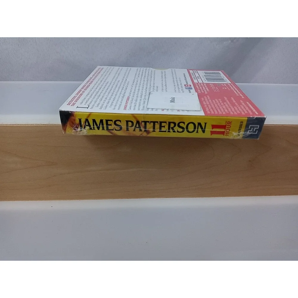 NIP 11th Hour By James‎ Patterson Audio Book (The Women's Murder Club) Audio CD